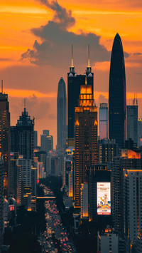 繁华都市夜景大赏