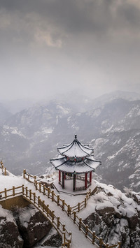 中国风的建筑
