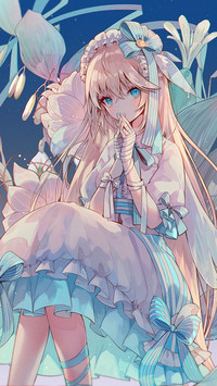 月夜精灵