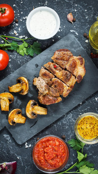 肉食爱好者打卡