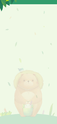 草帽小熊
