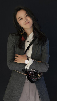 “帅气女神”汤唯