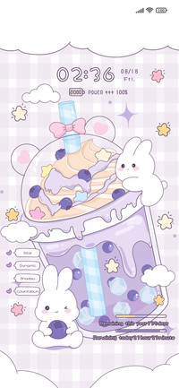 Rabbit milk tea