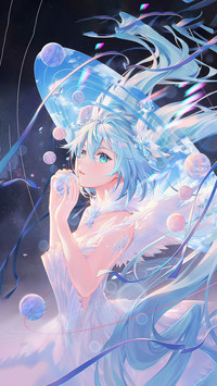 初音未来为什么不是短发