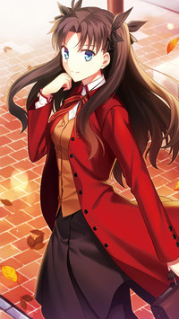 红衣女孩