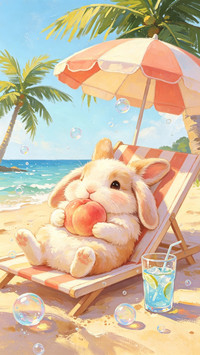 和小动物一起度过夏天