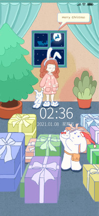 兔子少女系列