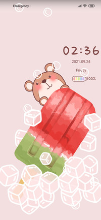 Summer ice cream