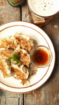 脆皮多汁煎饺