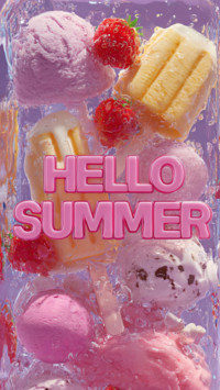 A refreshing summer