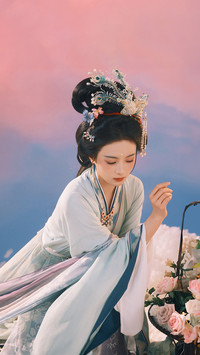 张雅钦温婉仙子下凡