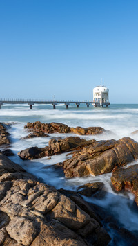 Hainan Baohu Jiao Pier White Tower
