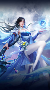 长发女孩