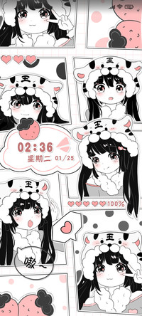 虎头帽女孩