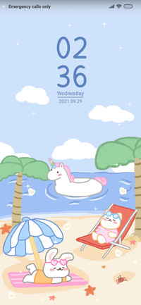 Refreshing summer