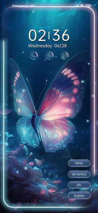 Dazzling Butterfly