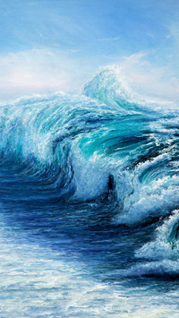 Rough Waves illustration