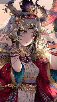 异域姑娘