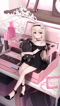 精灵女孩