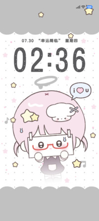 灰调 点点萌妹