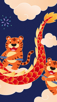 新年壁纸-拍信图库