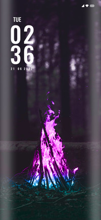 Purple Fire