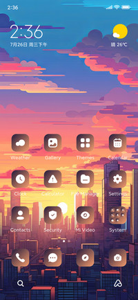 Pixel Buildings