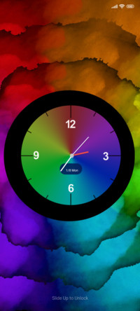Holi circle