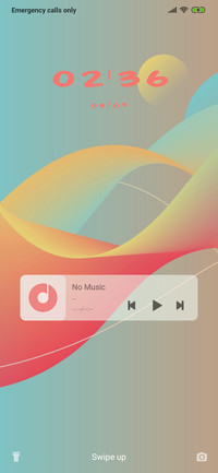 Abtract Orange_3MDS