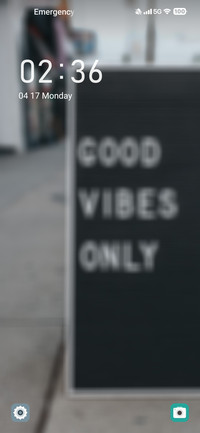 Good vibes
