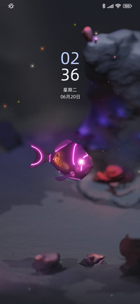 深海机械鱼