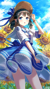 葵花向阳开