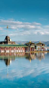 The most magical lake in china