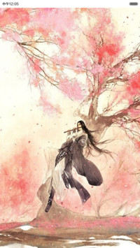 若水红颜（落雨落花特效丶全图标自由桌面）