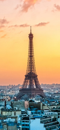 The Beautiful Eiffel Tower-PAIXIN