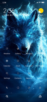Storm Wolf