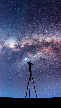 Record the romance of the starry sky 2