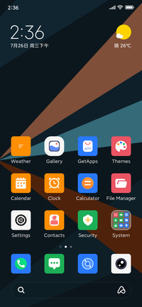 Computer Desktop