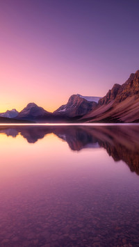High rocky mountains