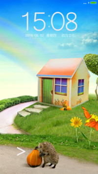 草原小屋