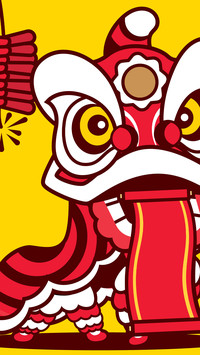 新年插画-拍信图库