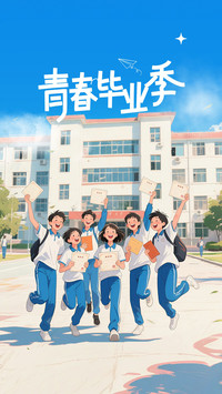 毕业季青春不散场-锐景创意