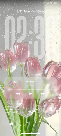 Glass Flower