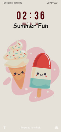 Summer - Cartoon_3MDS