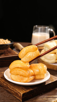 New realm of deepfried dough sticks making
