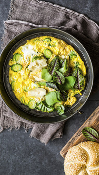 Egg pattern new eating 4