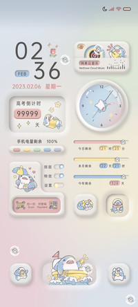 拟态可爱鲨 自定义