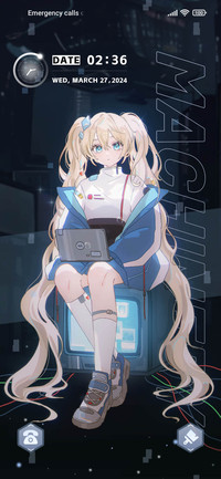 Electronic heart 