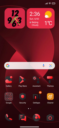 Lux Red
