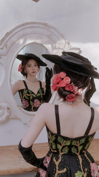 爱笑的女孩谭松韵